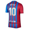 Virallinen Fanipaita FC Barcelona Lionel Messi 10 Kotipelipaita 2021-22 - Miesten